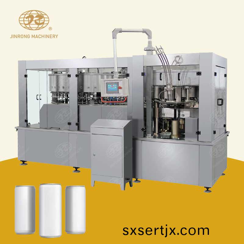 啤酒易(yi)拉鑵灌(guan)裝機(ji)械