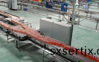 飲(yin)料灌(guan)裝(zhuang)生産線