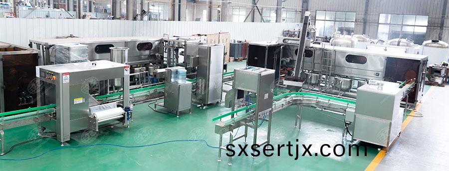 5加(jia)崙桶裝(zhuang)水灌(guan)裝(zhuang)生産線