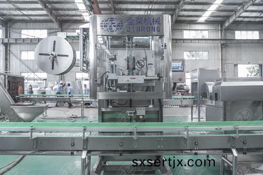 桶口(kou)標(biao)籤(qian)套(tao)膜(mo)機