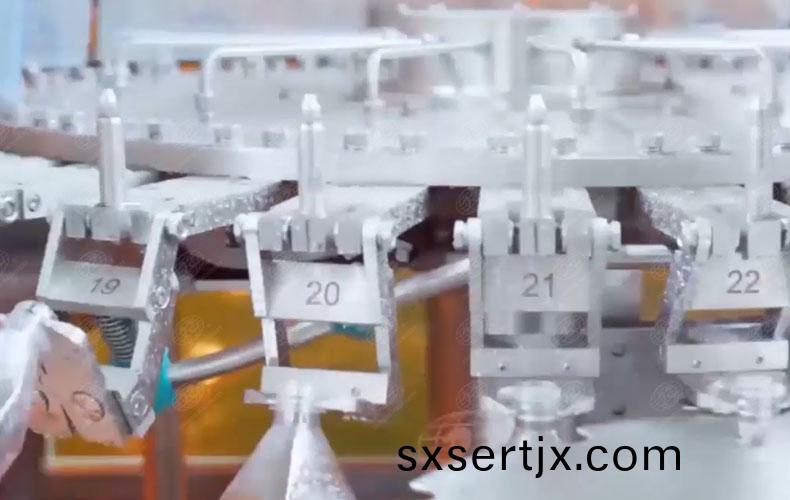 西瓜汁(zhi)飲料(liao)灌裝機(jī)