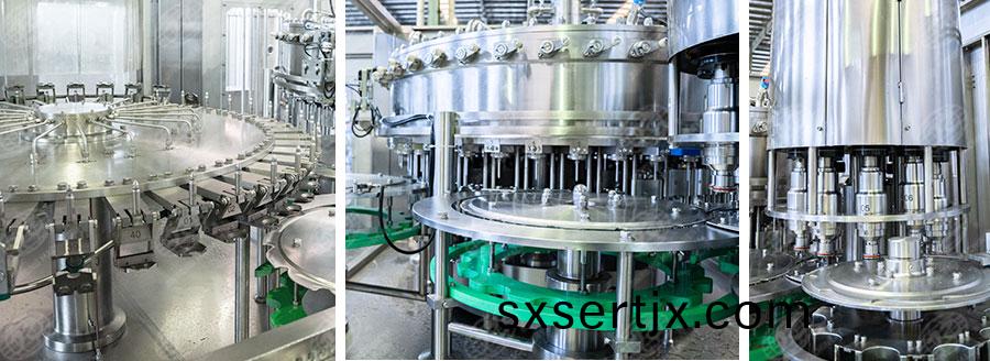 塑料缾含汽飲料灌裝生産(chan)線