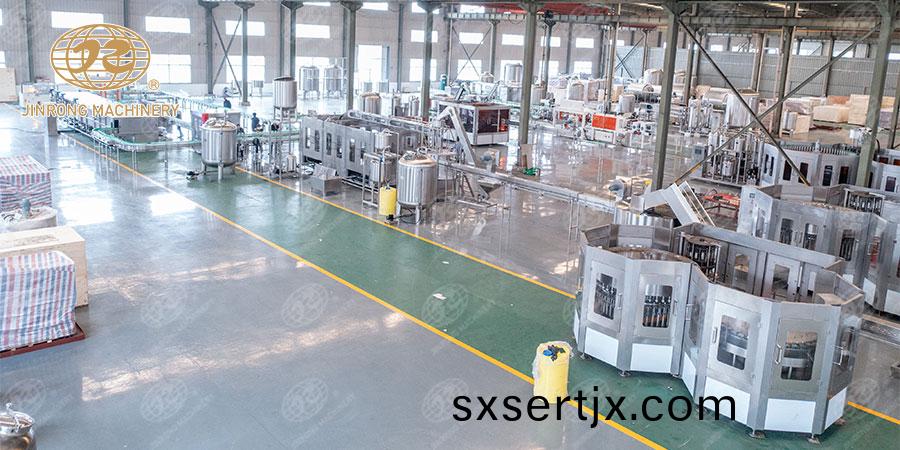 菓(guo)汁茶(cha)飲(yin)料(liao)灌(guan)裝線(xian)