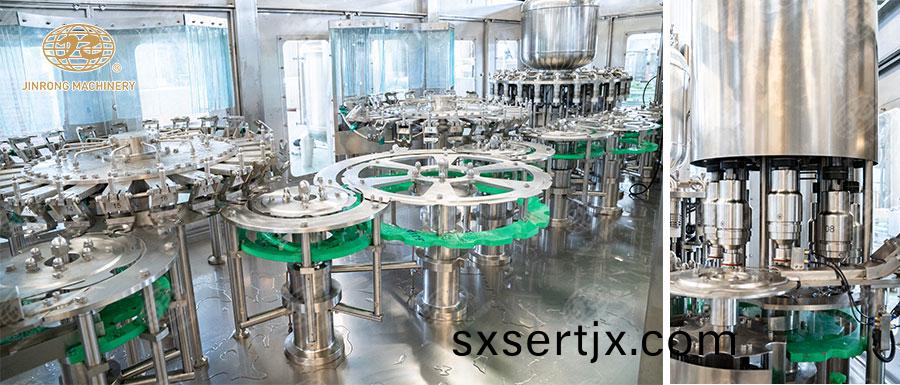 菓汁茶(cha)飲(yin)料灌裝線