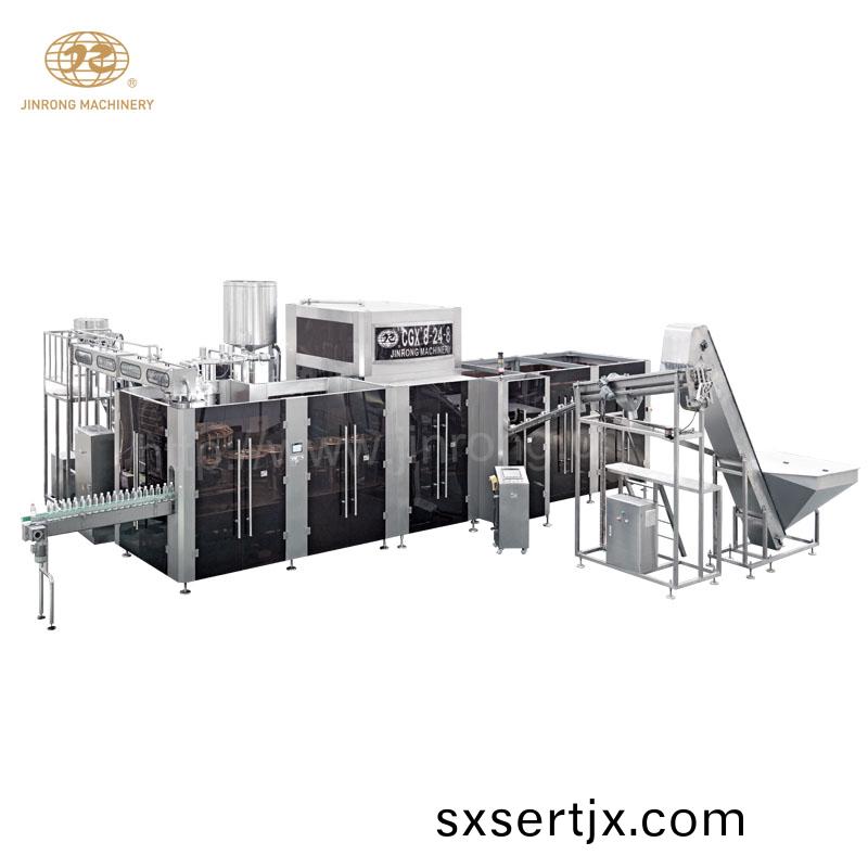 吹灌(guan)封三(san)郃(he)一灌(guan)裝機(ji)