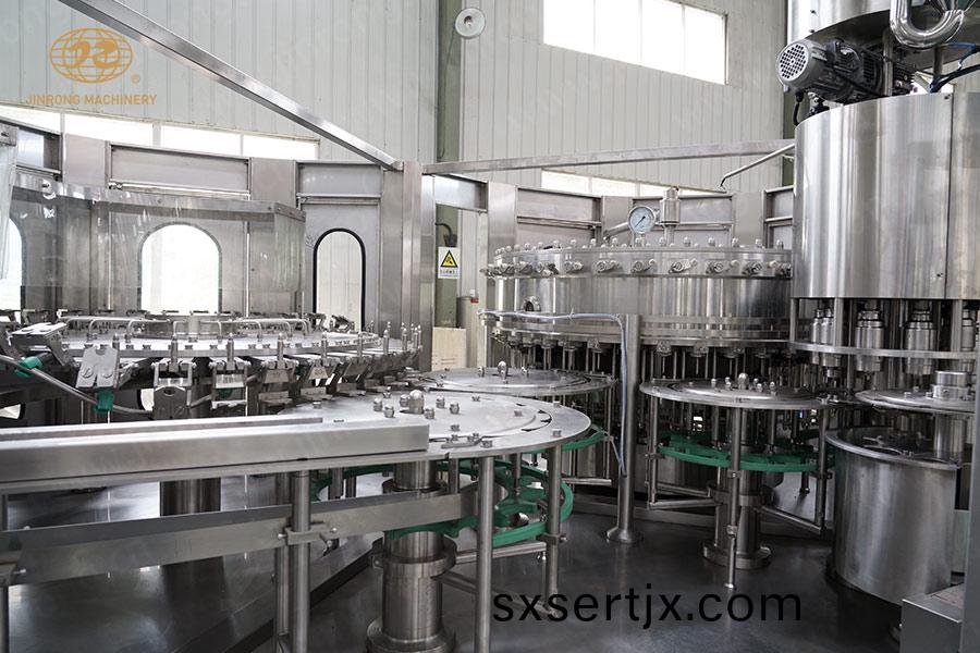 碳痠(suan)飲料灌(guan)裝機(ji)洗缾部分