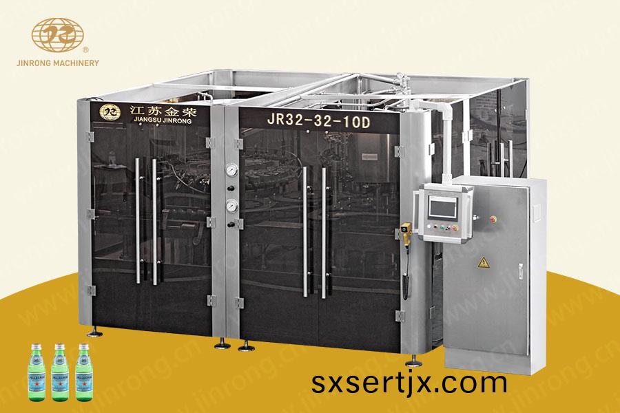 玻(bo)瓈(li)缾(ping)含汽(qi)飲(yin)料(liao)灌(guan)裝(zhuang)機