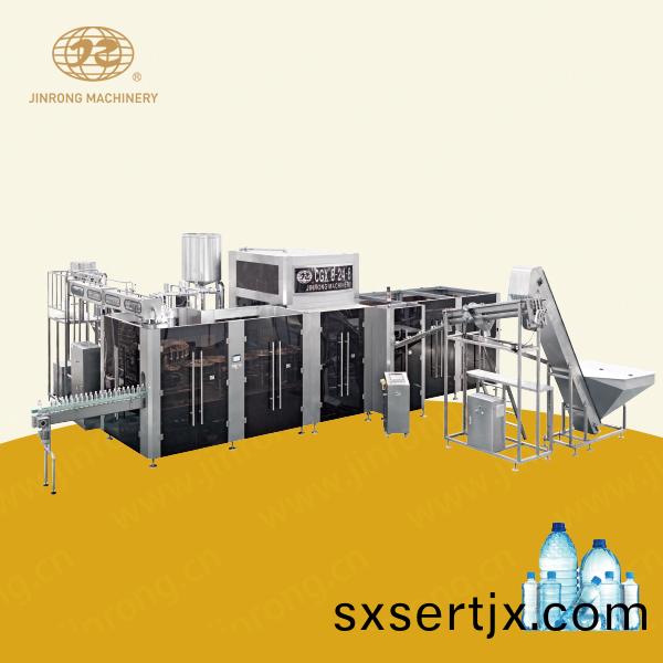 純淨水(shui)灌(guan)裝(zhuang)生産線(xian)