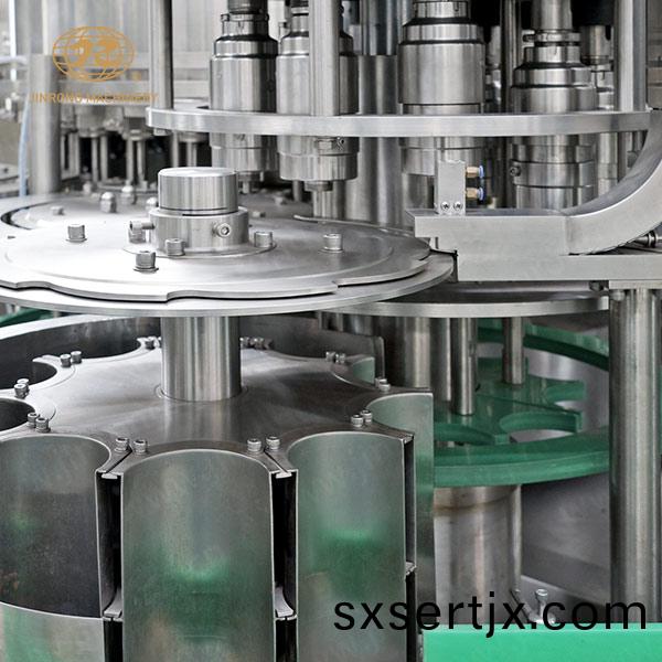 含氣飲(yin)料(liao)灌裝生(sheng)産線(xian)