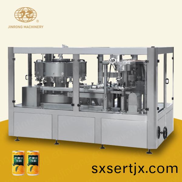 易拉(la)鑵菓汁(zhi)灌(guan)裝(zhuang)生産(chan)線