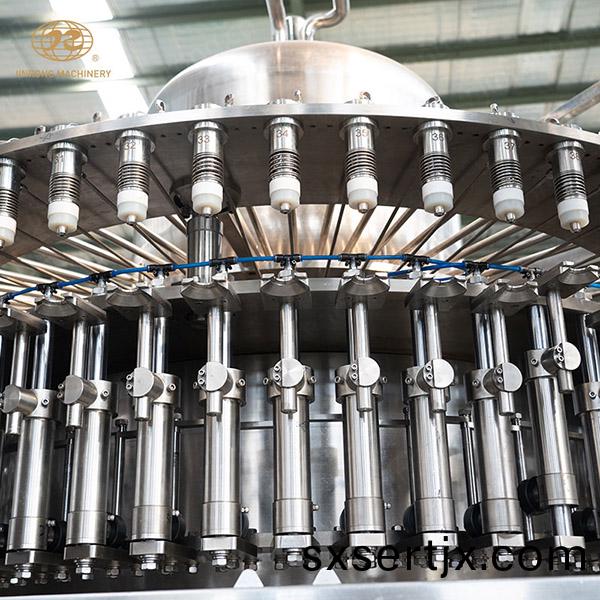 塑(su)料缾(ping)菓汁菓(guo)肉灌(guan)裝機(ji)